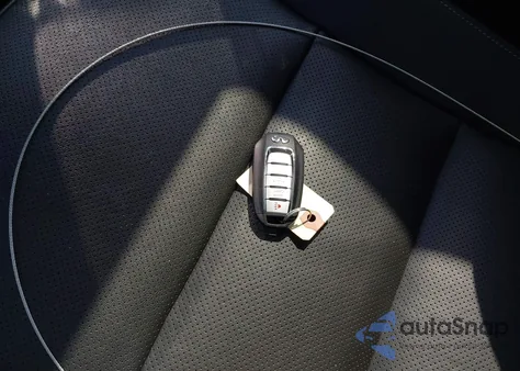 2023 Infiniti Qx50 Luxe Awd из США, поврежденный, VIN 3PCAJ5BBXPF107517